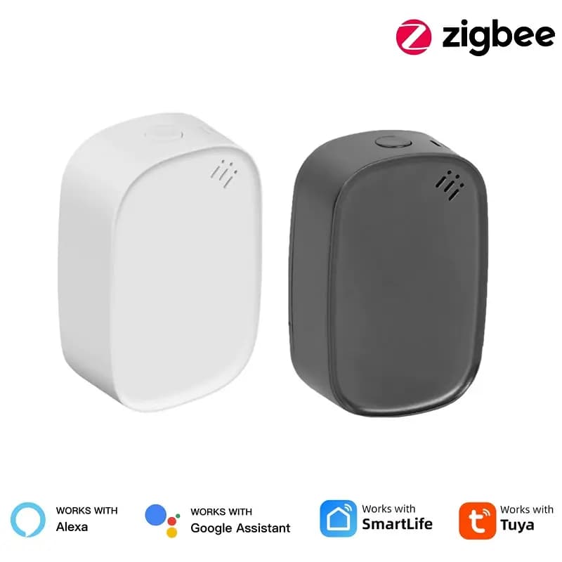 سنسور دما و رطوبت هوشمند زیگبی MOES مدل ZSS-TH — تصویر ۲
