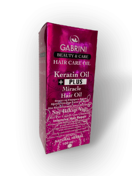 روغن کراتین میراکل گابرینی — تصویر ۲