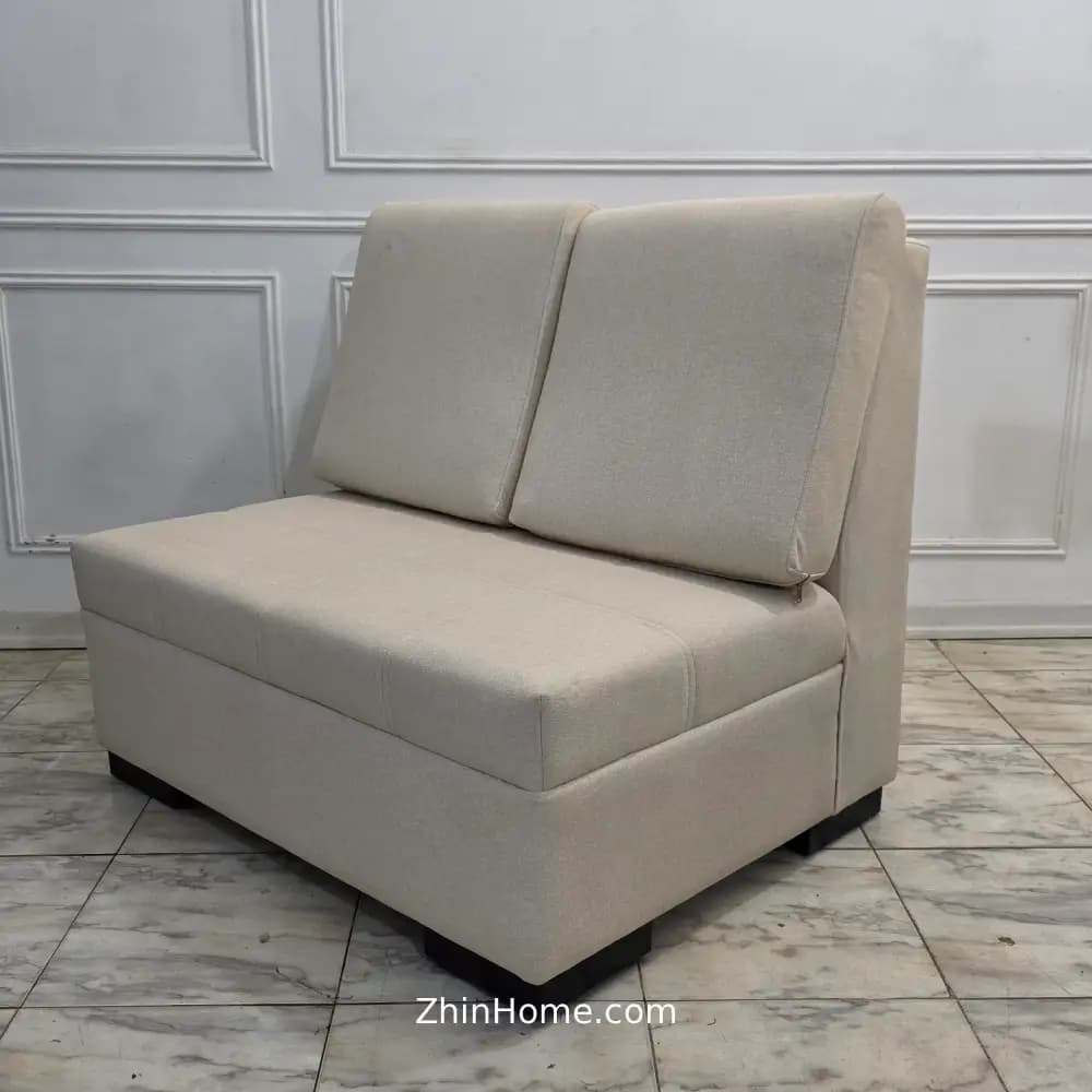 کاناپه مینیمال راحتی ۲ نفره بدون دسته — تصویر ۲