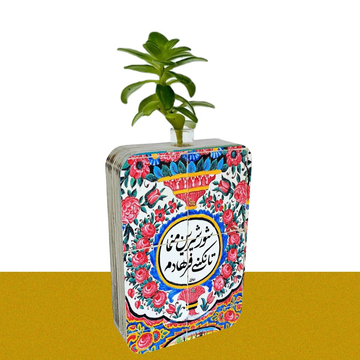 گلدان چوبی شورشیرین — تصویر ۷