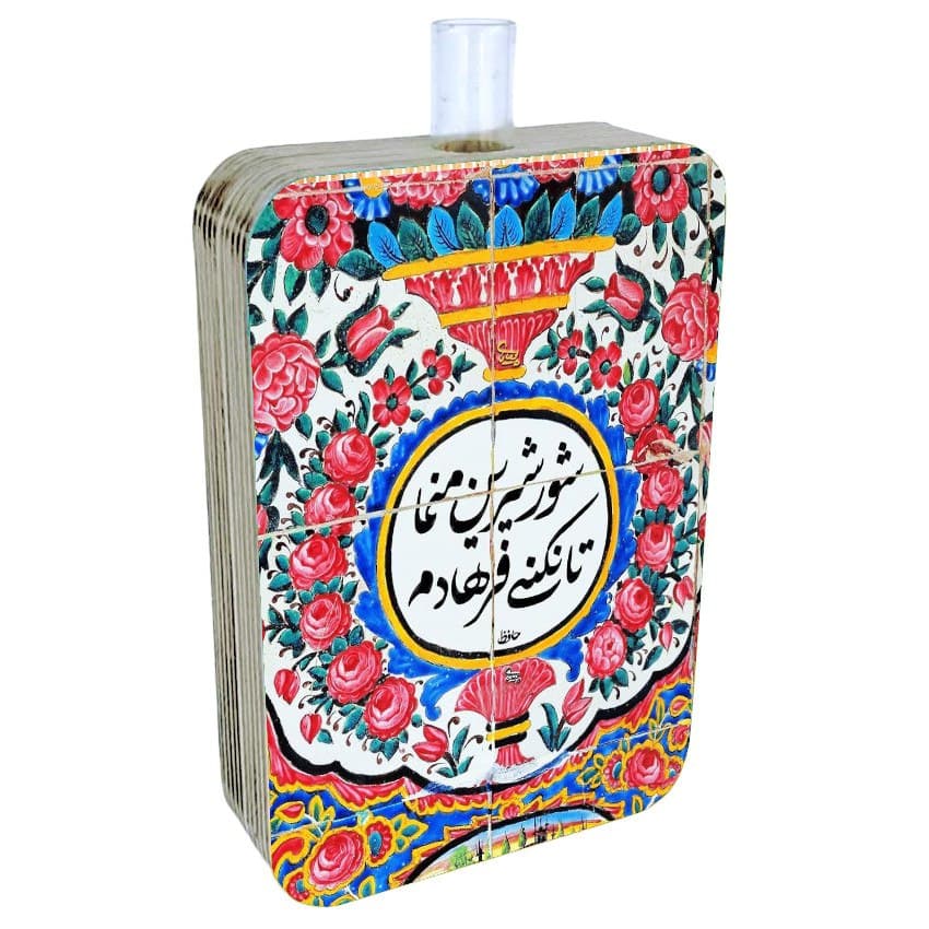گلدان چوبی شورشیرین — تصویر ۸