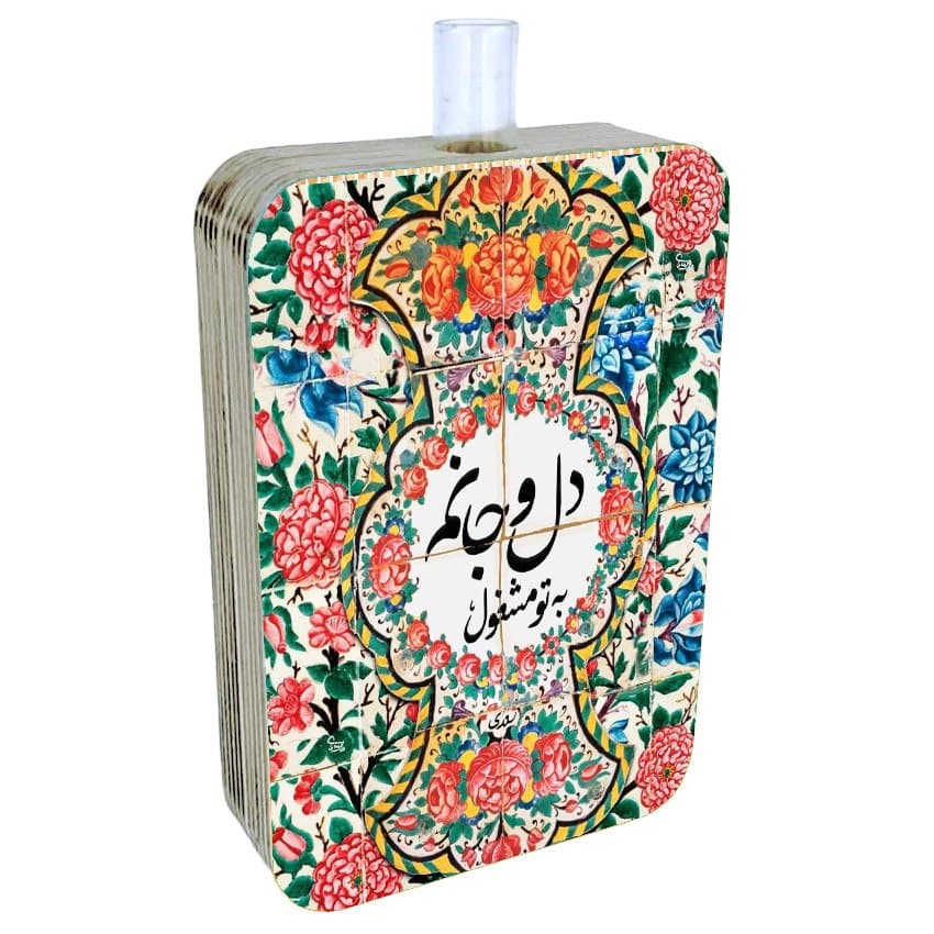 گلدان چوبی شورشیرین — تصویر ۶
