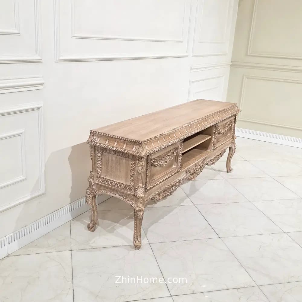 میز تلویزیون کلاسیک ریسه ای — تصویر ۵