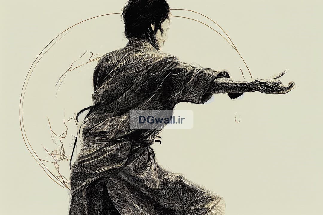 پوستر دیواری باشگاه هنر رزمی JGY0107 — تصویر ۲