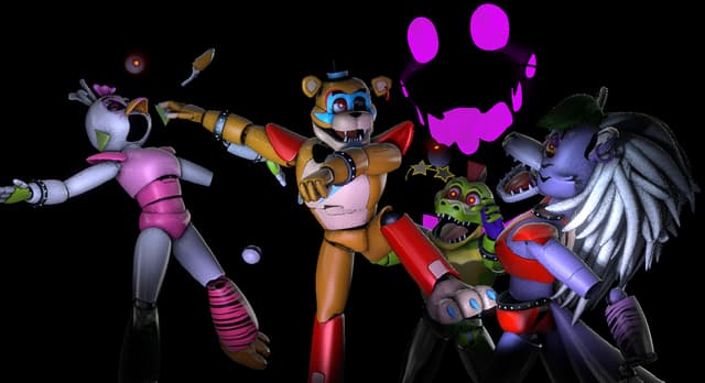 اکانت قانونی Five Nights at Freddy’s: Security Breach — تصویر ۳