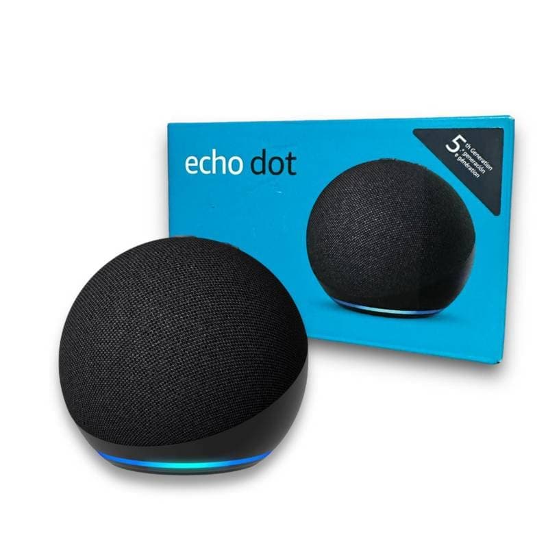 دستیار صوتی الکسا آمازون مدل ECHO DOT 5th Gen + CLOCK — تصویر ۶