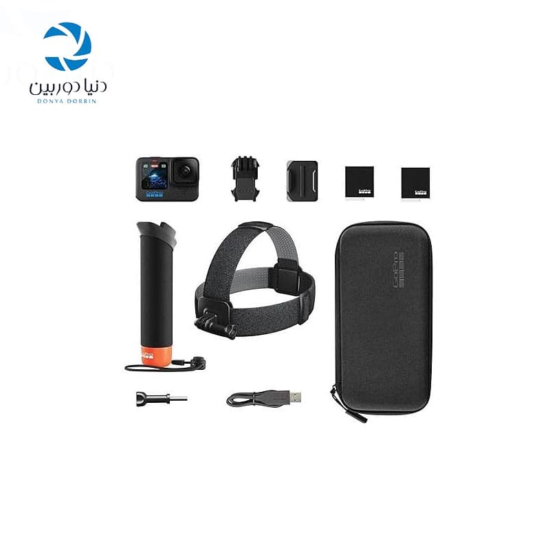 دوربین ورزشی گوپرو هیرو 12 GoPro HERO12 Black special bundle — تصویر ۲