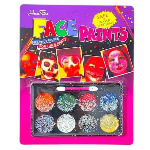 گریم صورت ۸ رنگ فانتزی (Face Paints)