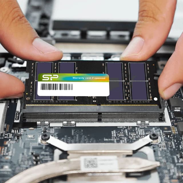 رم لپتاپ DDR4 تک کاناله 3200 مگاهرتز CL22 سیلیکون پاور مدل SP ظرفیت 16 گیگابایت — تصویر ۳