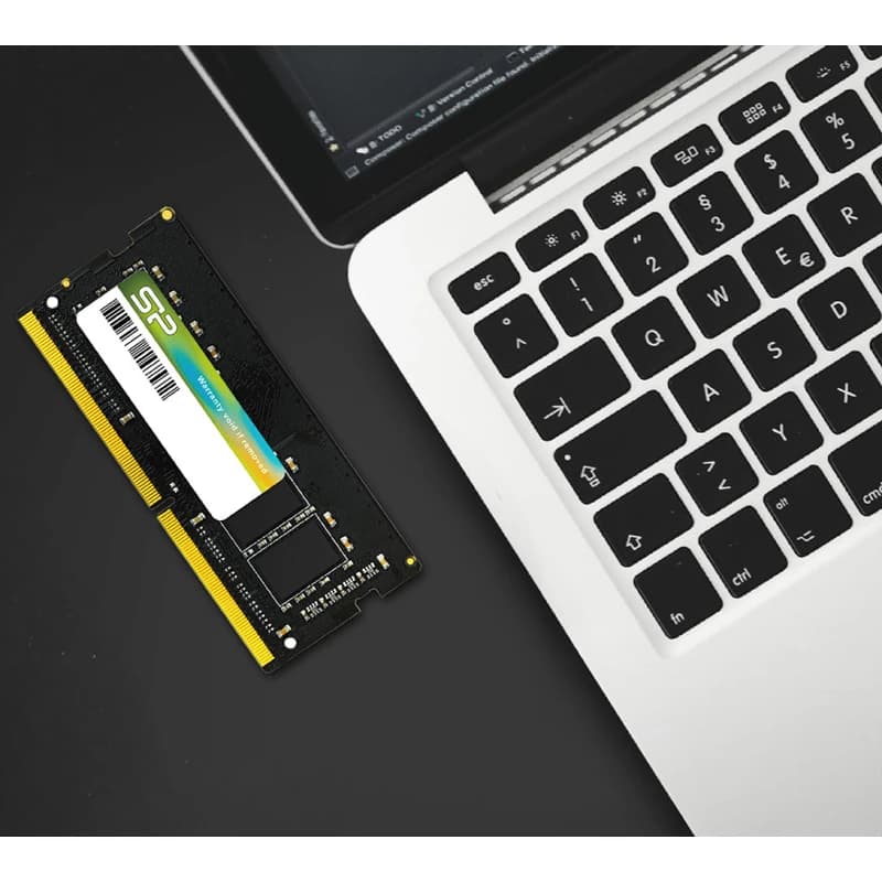 رم لپتاپ DDR4 تک کاناله 3200 مگاهرتز CL22 سیلیکون پاور مدل SP ظرفیت 16 گیگابایت — تصویر ۲