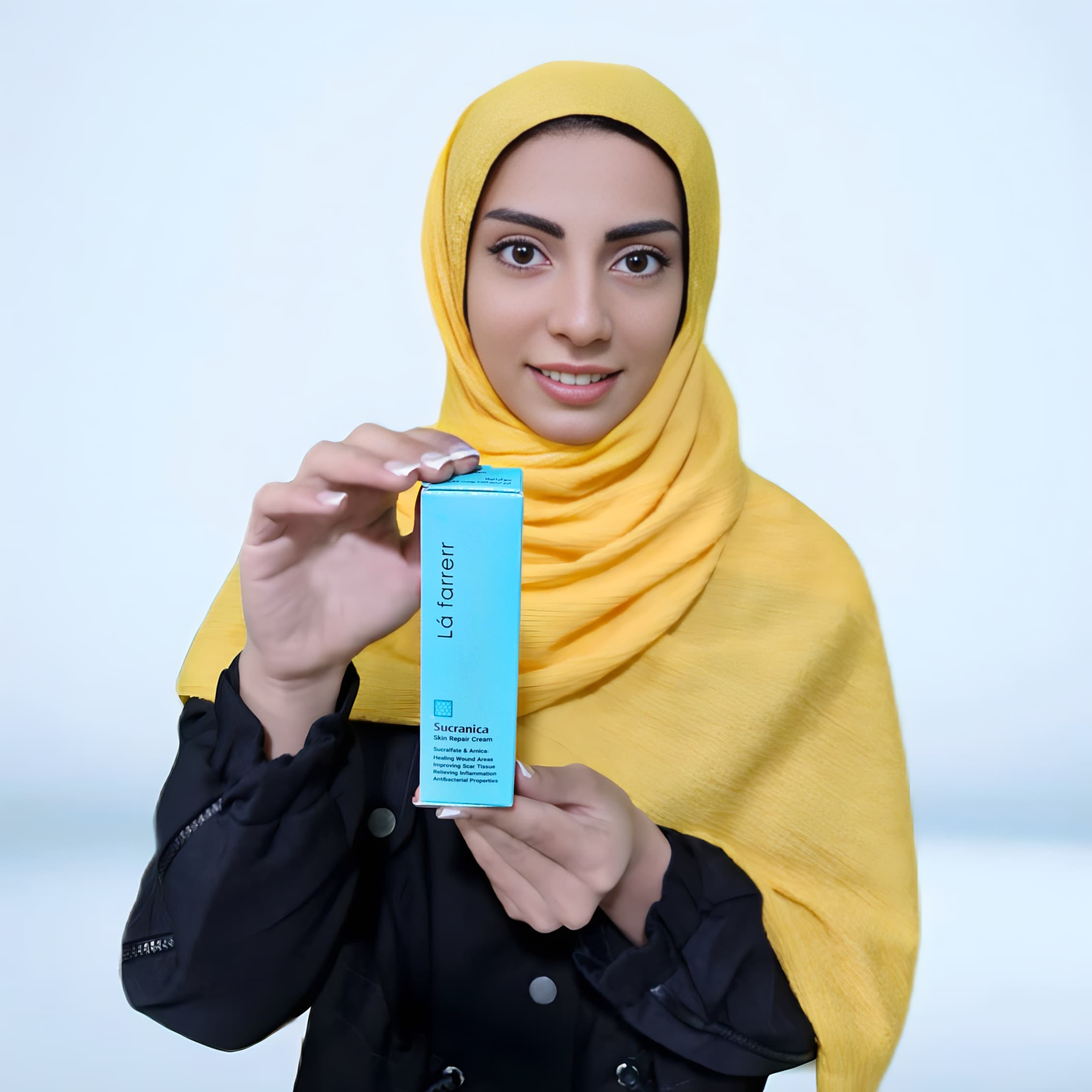 کرم ترمیم کننده پوست سوکرانیکا لافارر Sucranica حجم ۳۰ میل — تصویر ۲