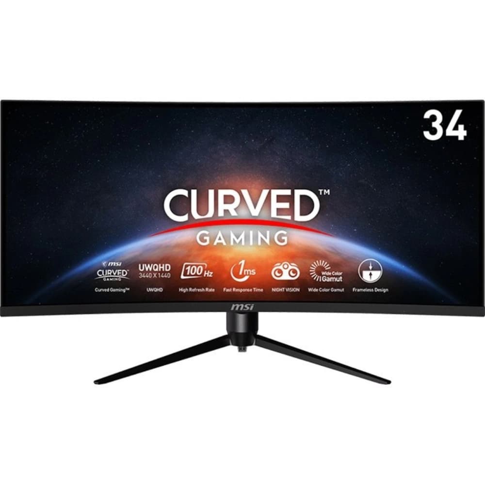 مانیتور MSI مدل MAG342CQPV سایز 34 اینچ — تصویر ۸