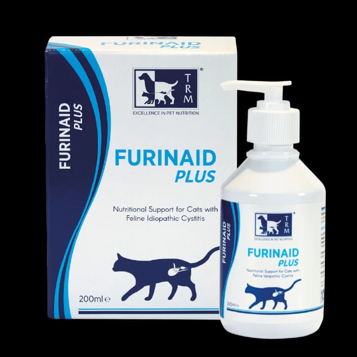شربت تخصصی فورینید گربه تی آر ام محافظت از مجاری ادراری حجم 200 میلی لیتر TRM Furinaid Plus — تصویر ۲