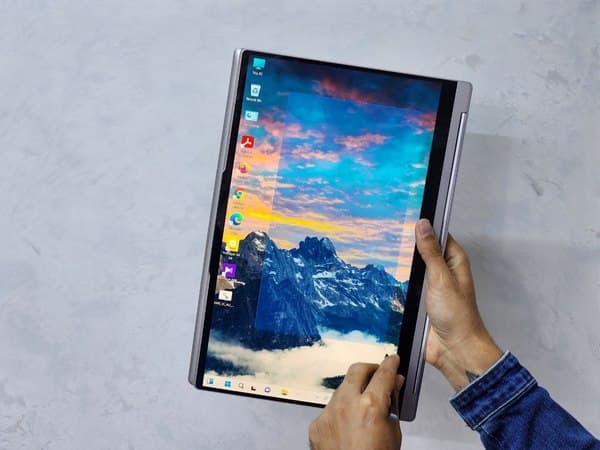 لپ تاپ 14 اینچی لنوو مدل Yoga 9 I7-1165 G7 16GB 1TB SSD Touch — تصویر ۵