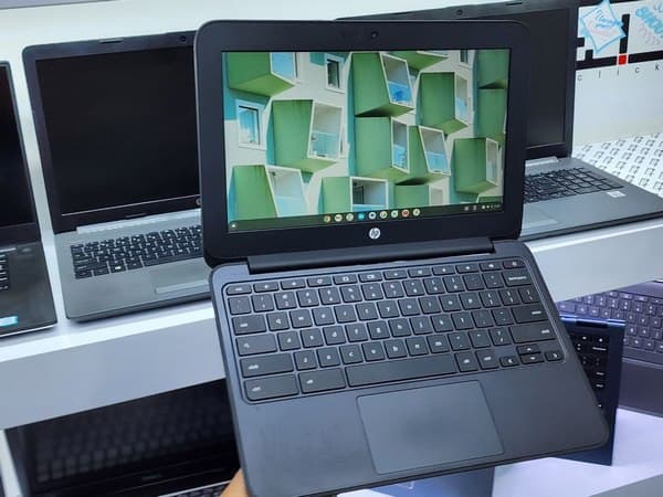 کروم بوک 11.6 اینچی اچ پی مدل Chromebook 11 G5 Celeron N3060 4GB 64SSD — تصویر ۲