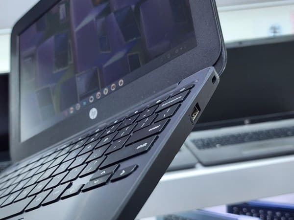 کروم بوک 11.6 اینچی اچ پی مدل Chromebook 11 G5 Celeron N3060 4GB 64SSD — تصویر ۴
