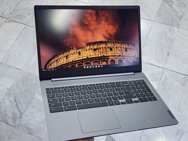 کروم بوک 15.6 اینچی لنوو مدل Chromebook 15IJL6 Celeron N4500 4GB 64SSD — تصویر ۳