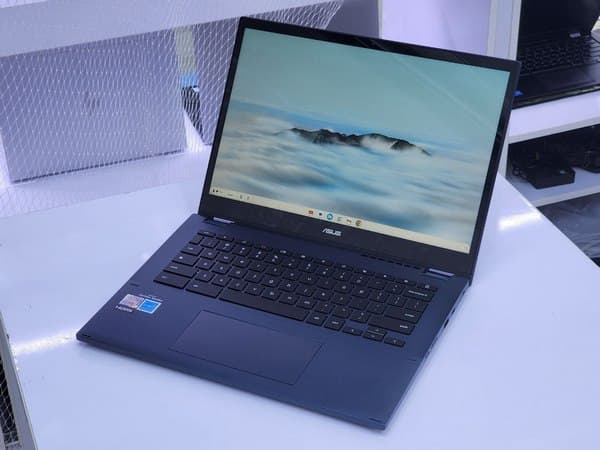 کروم بوک 14 اینچی ایسوس مدل Chromebook cm3401ff ryzen 3 7320 8gb 128gb — تصویر ۵