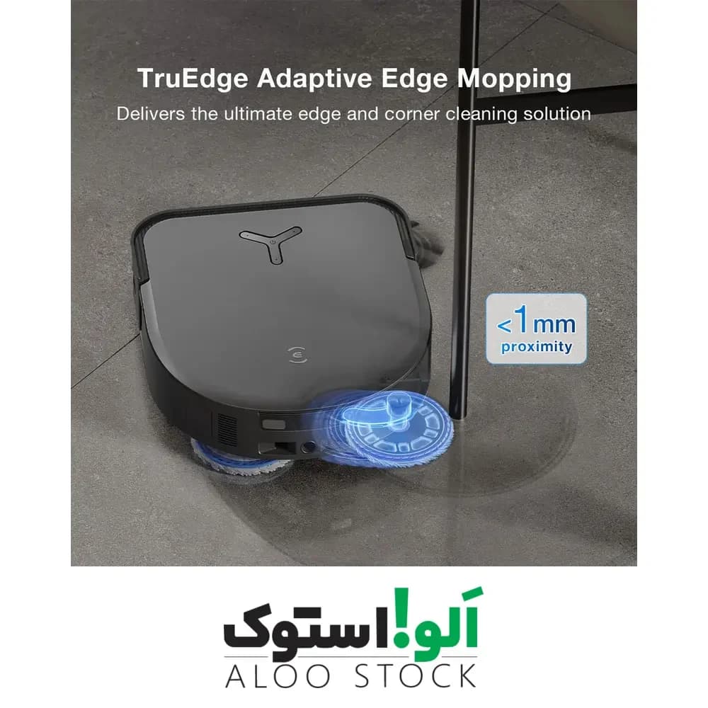 جاروبرقی رباتیک اکووکس مدل ECOVACS DEEBOT X5 PRO OMNI Automated Vacuum Cleaner — تصویر ۱۱