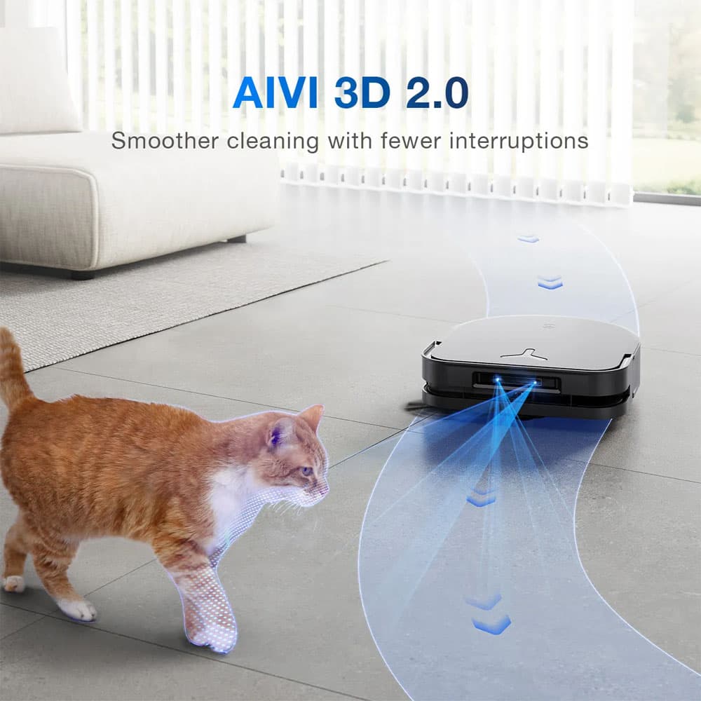 جاروبرقی رباتیک اکووکس مدل ECOVACS DEEBOT X5 PRO OMNI Automated Vacuum Cleaner — تصویر ۷