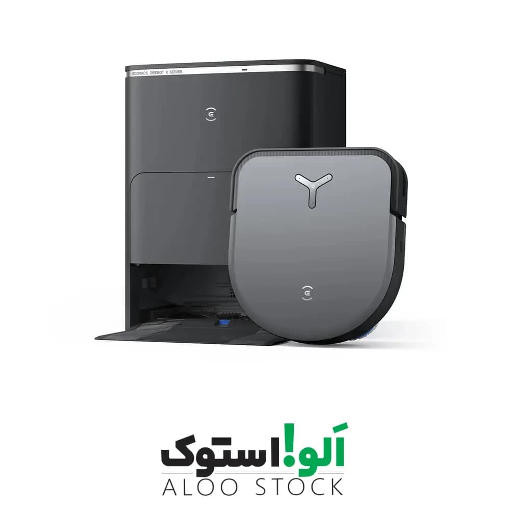 جاروبرقی رباتیک اکووکس مدل ECOVACS DEEBOT X5 PRO OMNI Automated Vacuum Cleaner — تصویر ۹