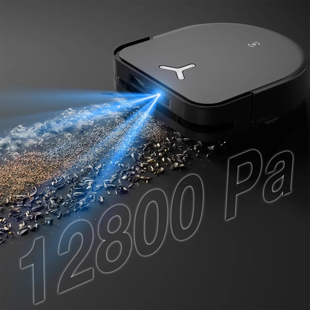 جاروبرقی رباتیک اکووکس مدل ECOVACS DEEBOT X5 PRO OMNI Automated Vacuum Cleaner — تصویر ۶