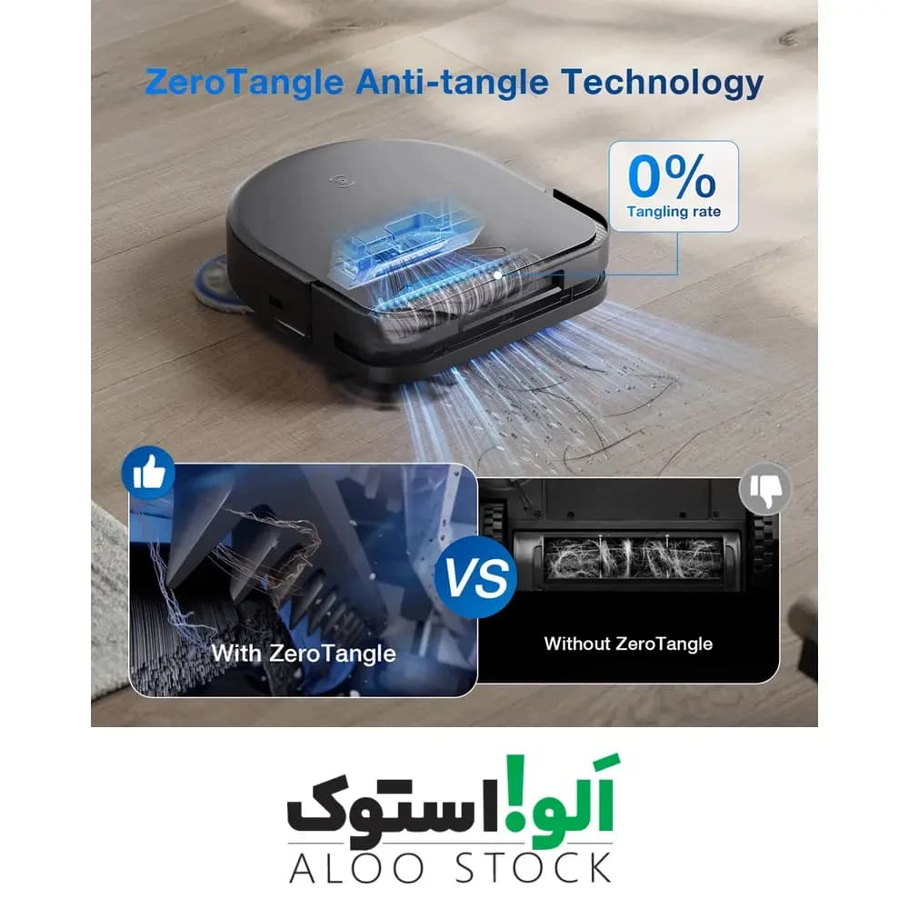 جاروبرقی رباتیک اکووکس مدل ECOVACS DEEBOT X5 PRO OMNI Automated Vacuum Cleaner — تصویر ۱۲
