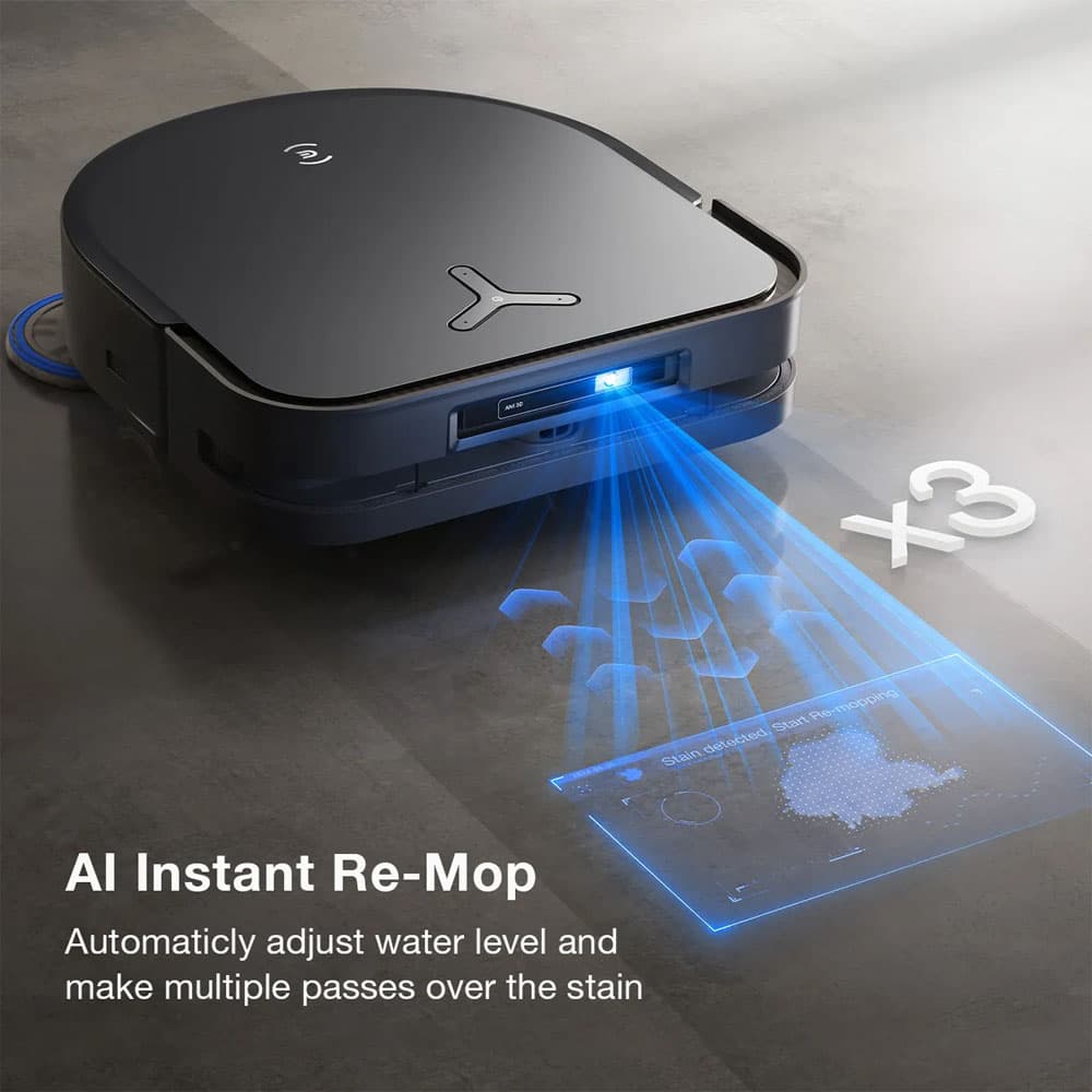 جاروبرقی رباتیک اکووکس مدل ECOVACS DEEBOT X5 PRO OMNI Automated Vacuum Cleaner — تصویر ۵