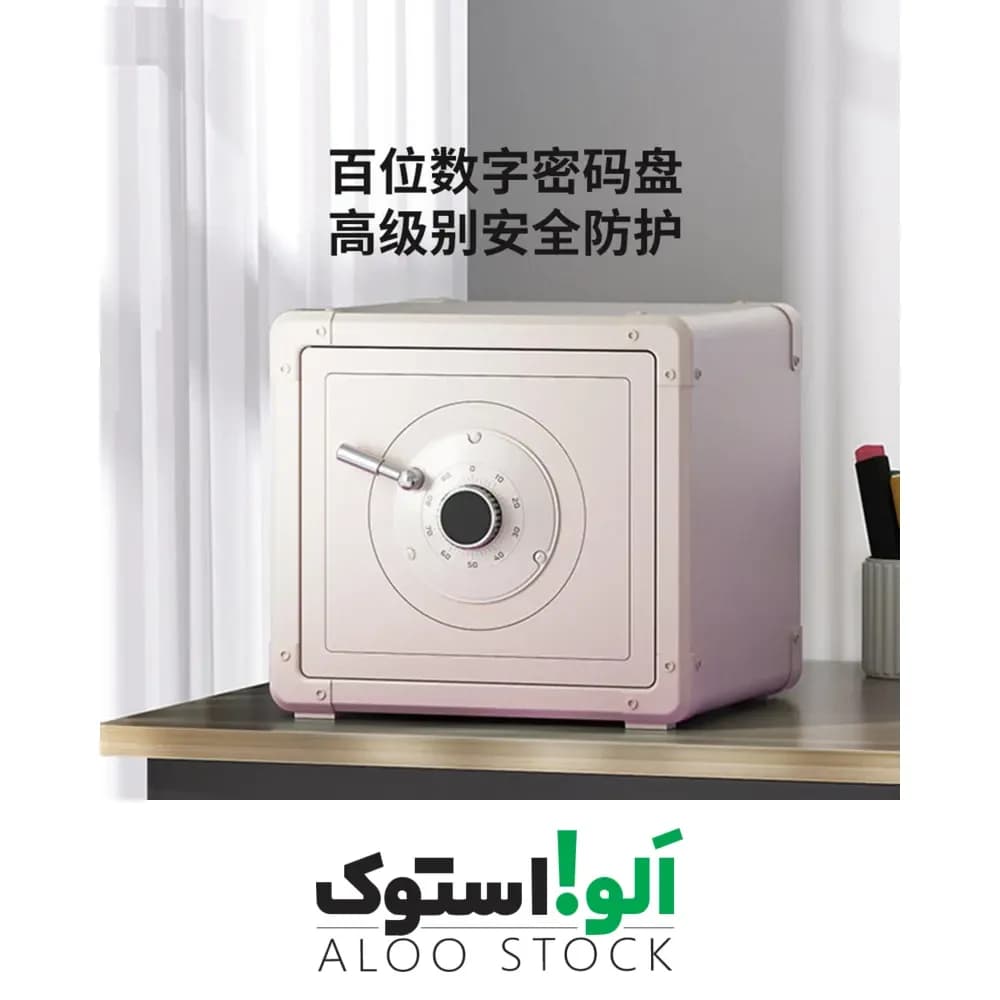 سیف باکس مدل CRMCR Retro Mechanical Smart Safe Deposit Box BGX-D1-30J — تصویر ۱۲