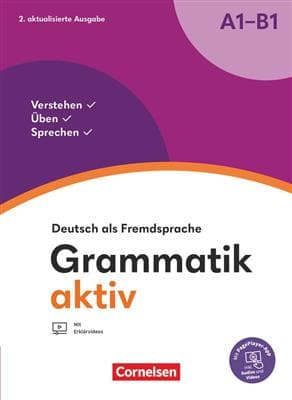 کتاب Grammatik aktiv 2023 – A1-B1 + MP3 — تصویر ۳