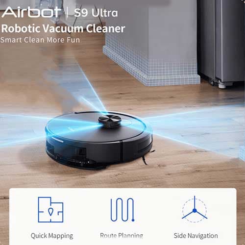 جارو رباتیک شیائومی مدل Roborock S9 Maxv Ultra — تصویر ۱۲