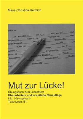 کتاب Mut zur Lucke ! B1: Übungsbuch zum Lückentest inkl. Lösungsbuch — تصویر ۲