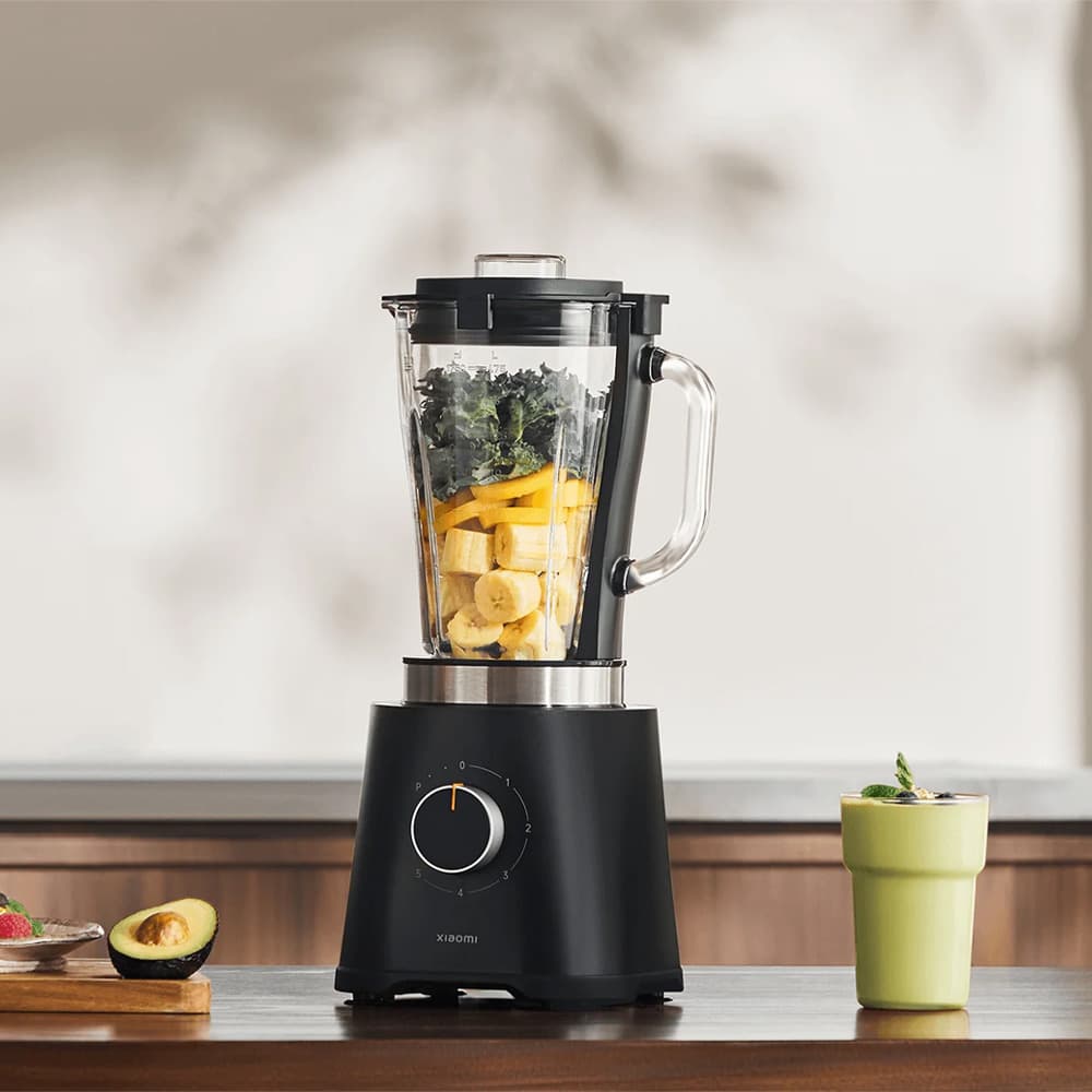 مخلوط کن و آسیاب کن شیائومی مدل Xiaomi Blender MLLJ001CM — تصویر ۳