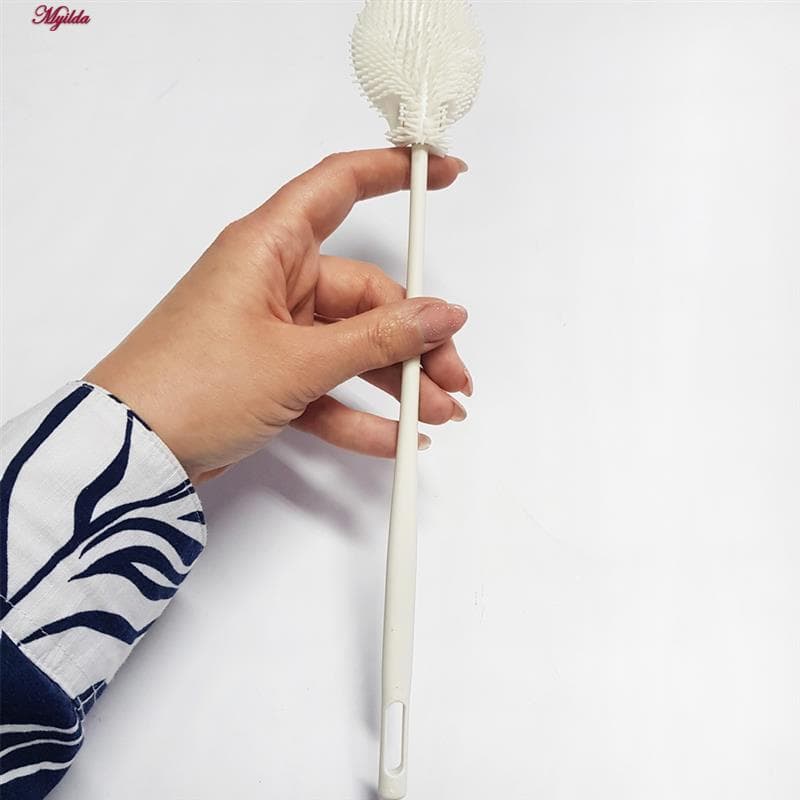 برس شیشه شوی مدل سیلیکونی 360 درجه کد 5434 بسته 5 عددی — تصویر ۴
