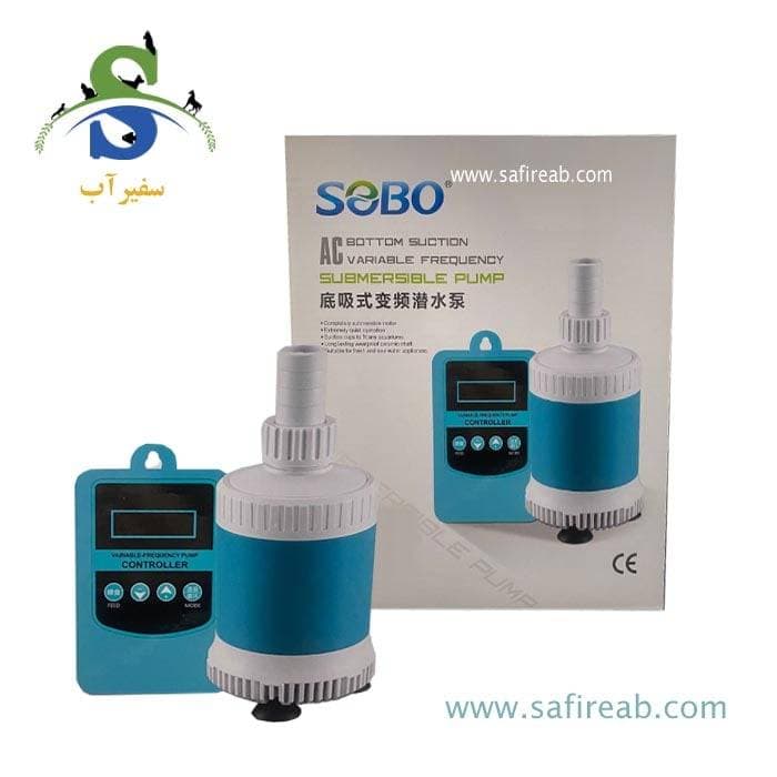 واتر پمپ کف کش کنترل دار SQ-2000 سوبو — تصویر ۹