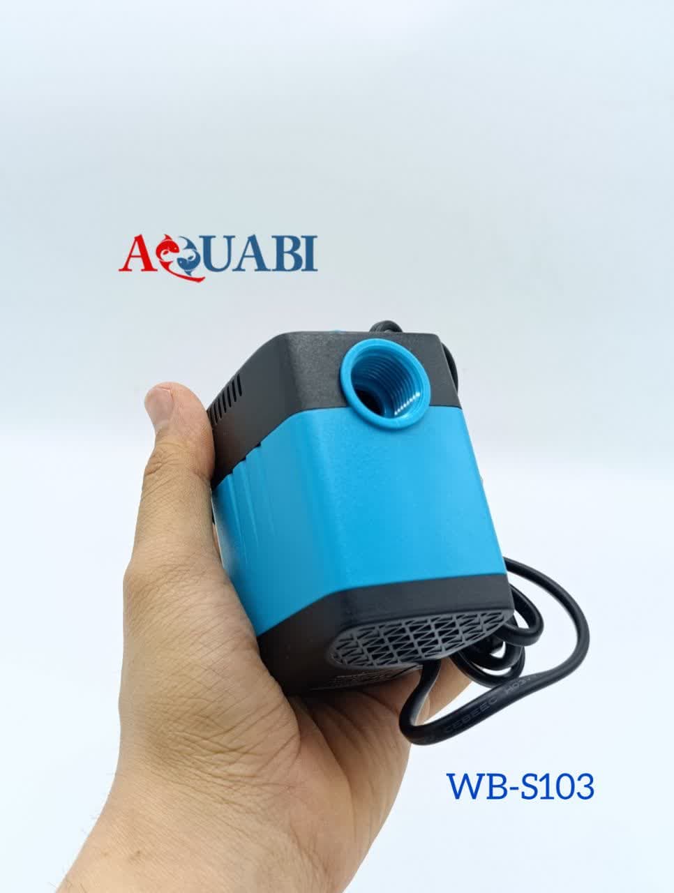 واتر پمپ آکواریوم WB-S103 واتر بر (حداکثر هد 2 متر) — تصویر ۲