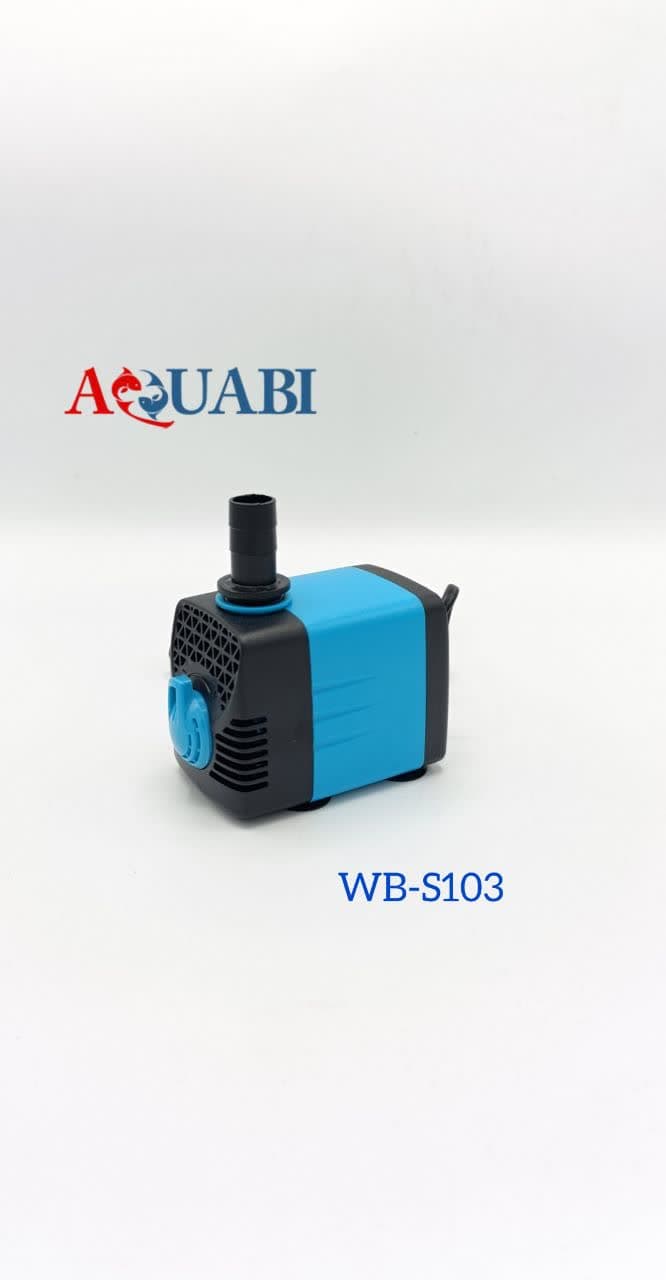 واتر پمپ آکواریوم WB-S103 واتر بر (حداکثر هد 2 متر) — تصویر ۴