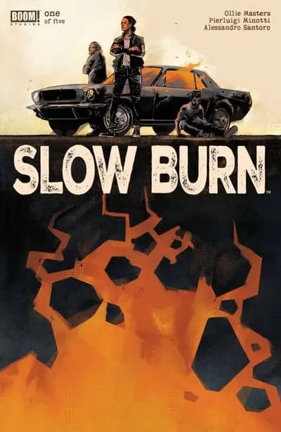 دانلود کمیک Slow Burn #1 – 5 (2023-2024)