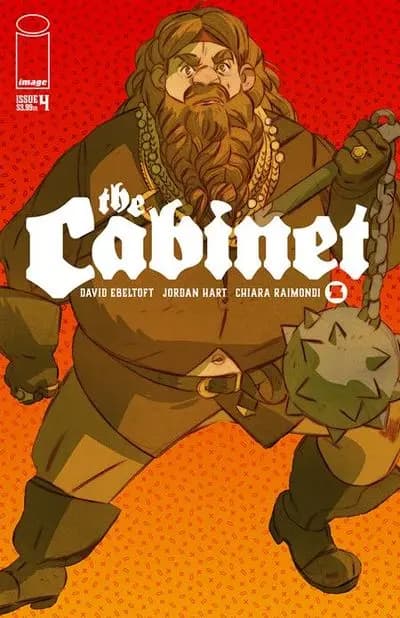 دانلود کمیک The Cabinet #4 (2024)
