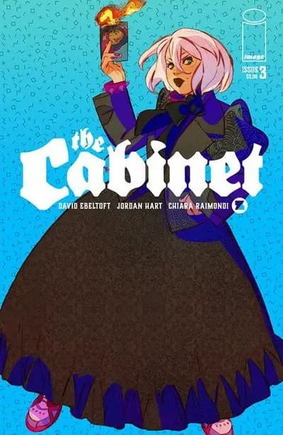 دانلود کمیک The Cabinet #3 (2024)