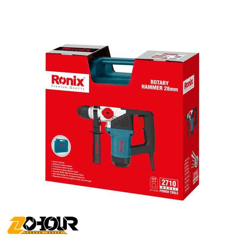 بتن کن برقی رونیکس 4 کیلویی 900 وات مدل Ronix 2710 — تصویر ۷
