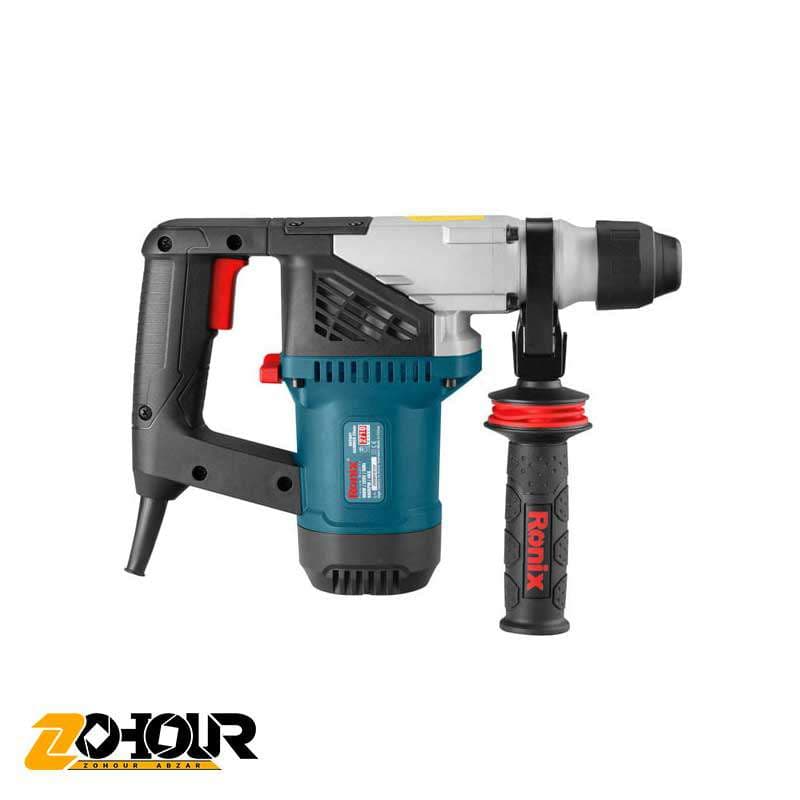 بتن کن برقی رونیکس 4 کیلویی 900 وات مدل Ronix 2710 — تصویر ۴