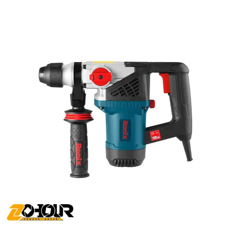 بتن کن برقی رونیکس 4 کیلویی 900 وات مدل Ronix 2710 — تصویر ۵
