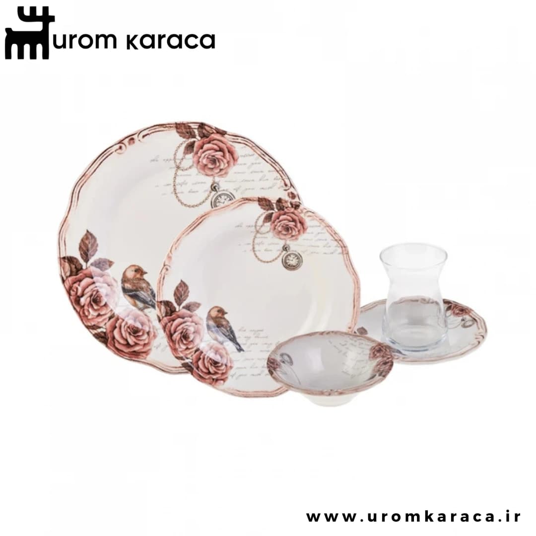 سرویس صبحانه خوری 18 پارچه کاراجا Yadigar — تصویر ۲