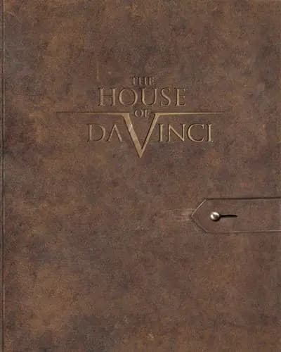 دانلود کمیک The House of Da Vinci – The Art Book (2020)