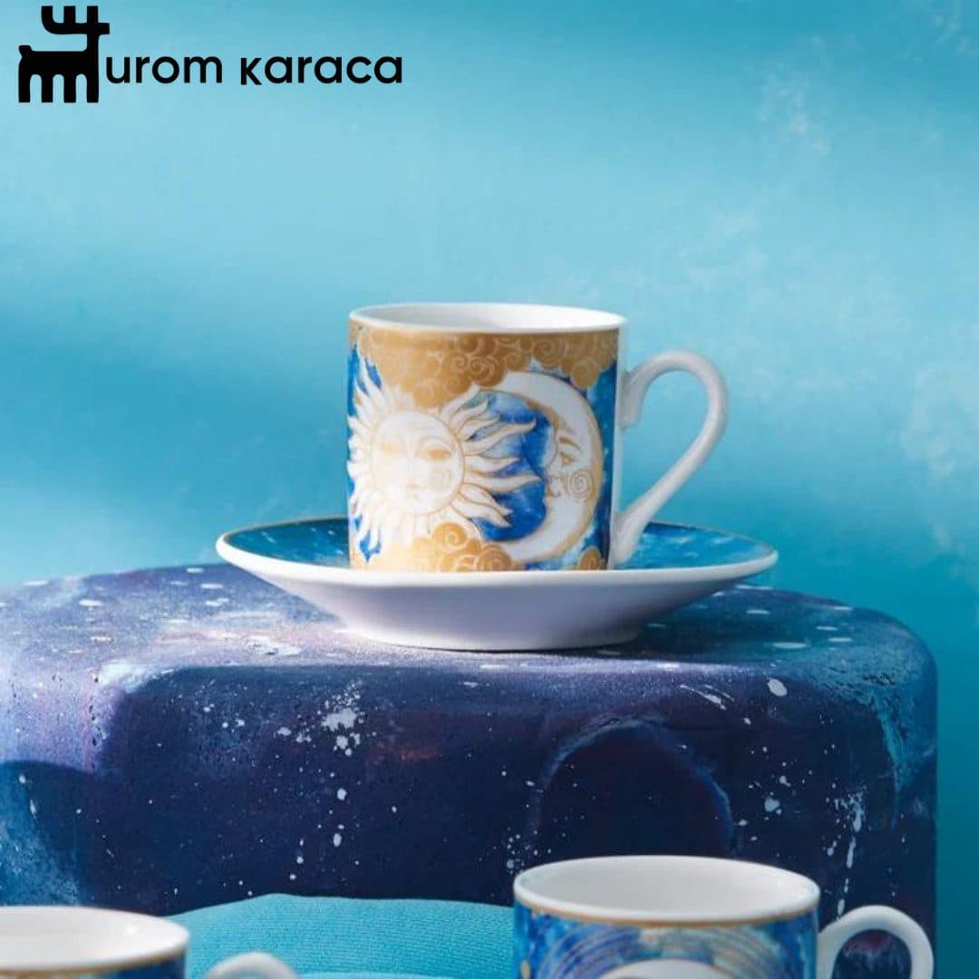 سرویس قهوه خوری 12 پارچه کاراجا Astroloji — تصویر ۴