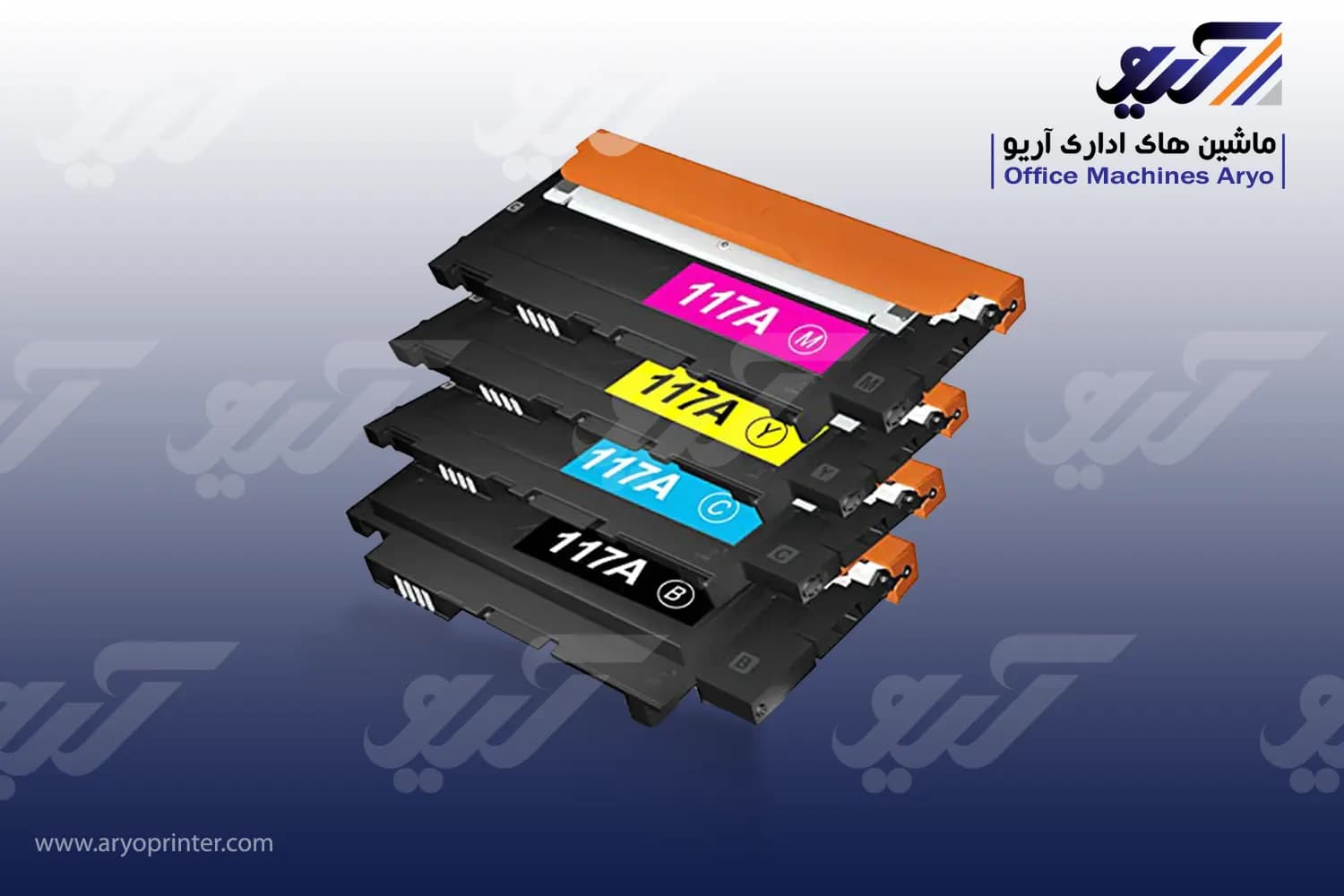 کارتریج اچ پی 117A — تصویر ۲