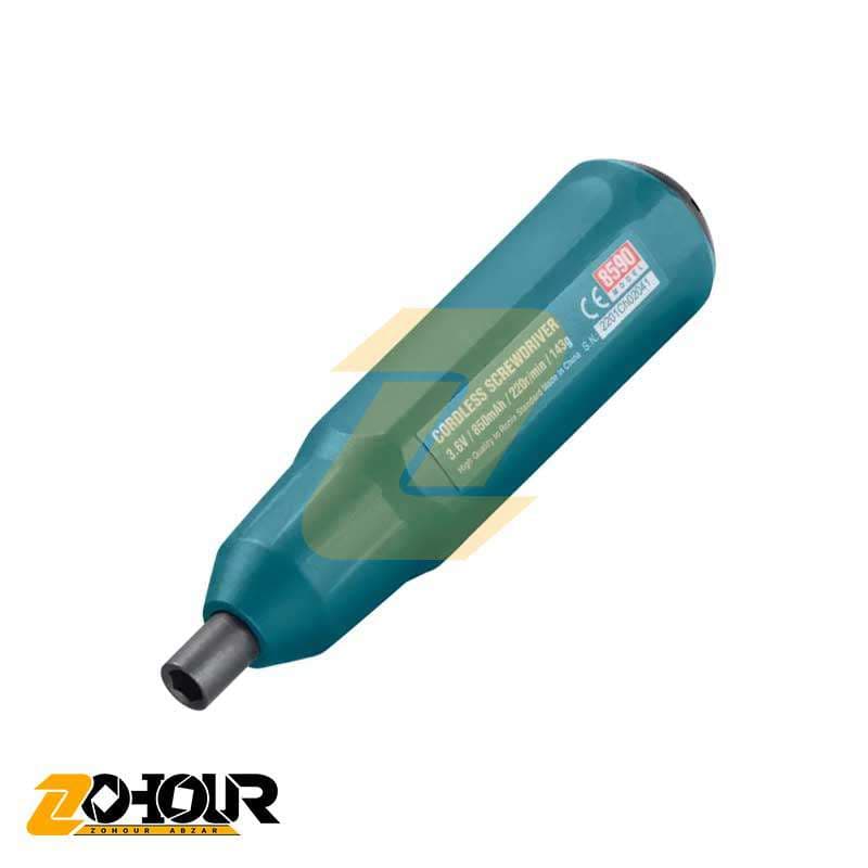 پیچگوشتی شارژی رونیکس 3.6 ولت مدل Ronix 8590 — تصویر ۳