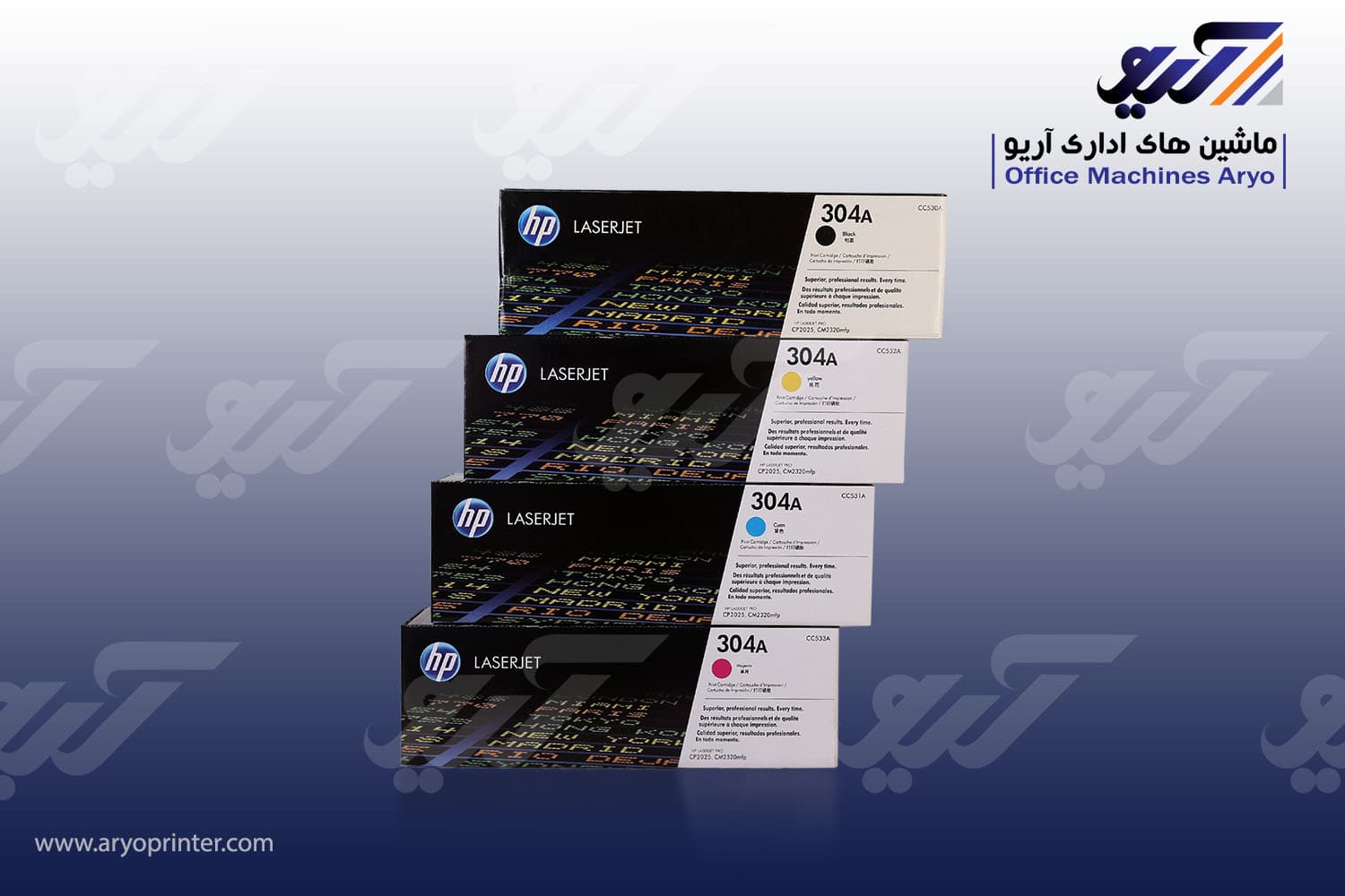 کارتریج اچ پی 304A — تصویر ۲