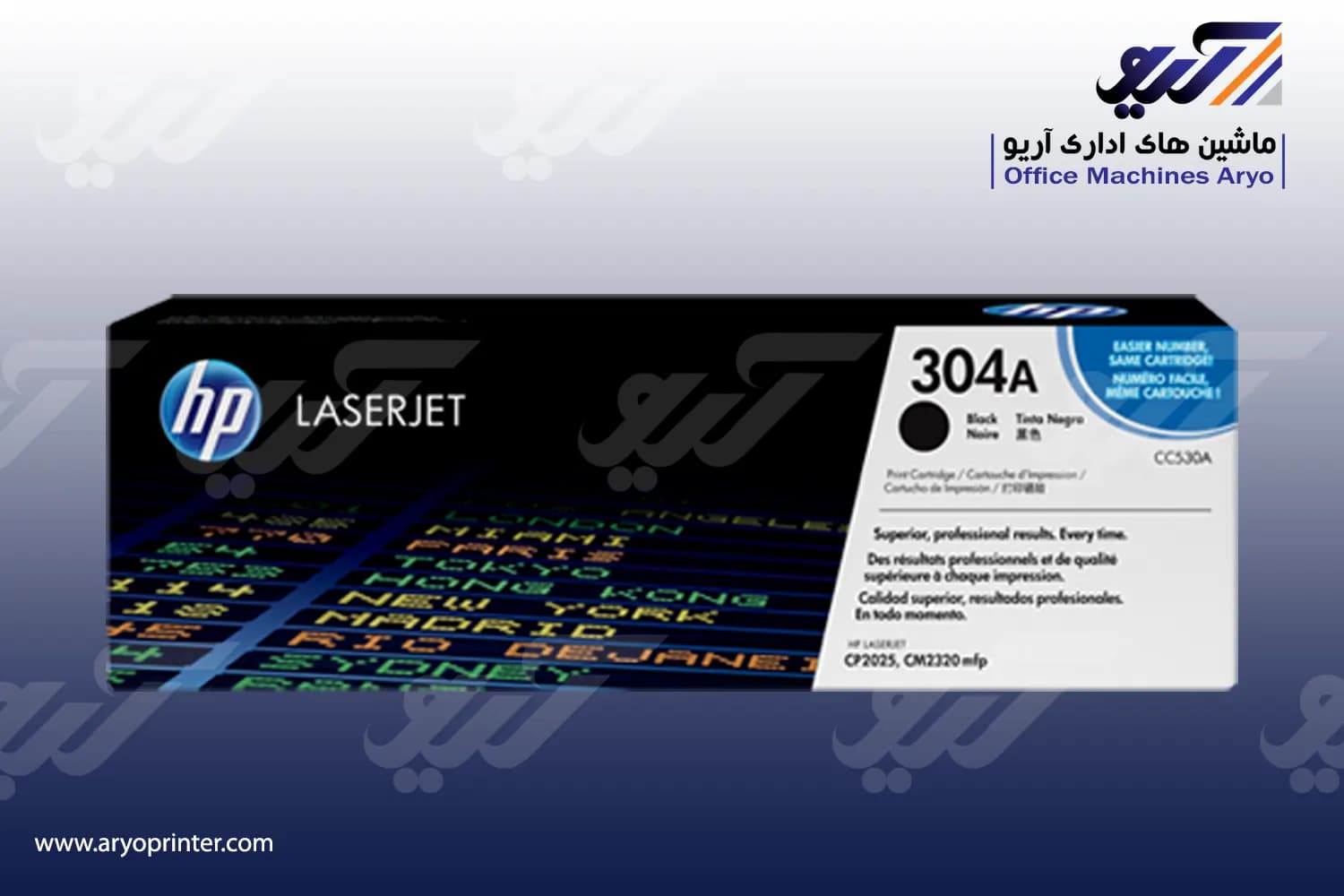 کارتریج اچ پی 304A — تصویر ۶